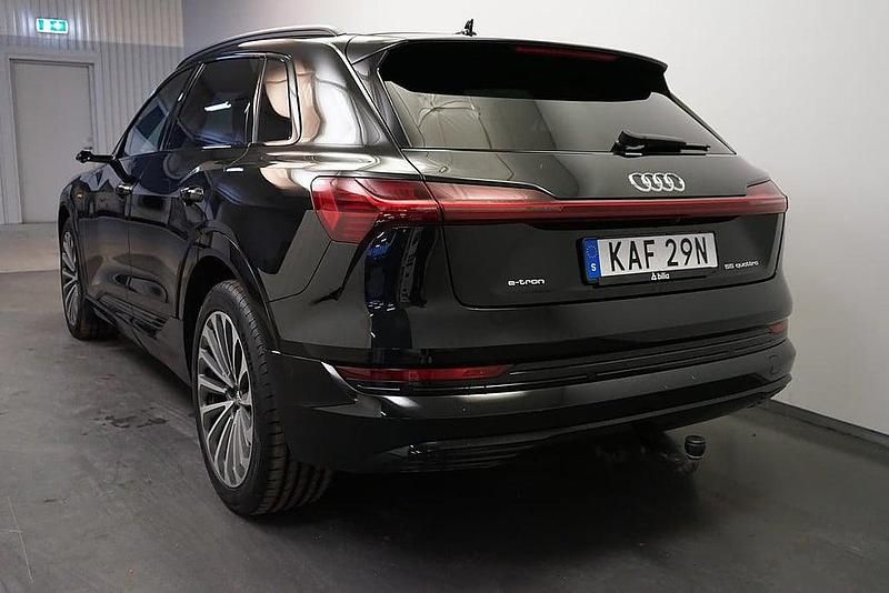 Begagnad Audi e-tron 303 kW (413 HK) 2019 Svart SUV