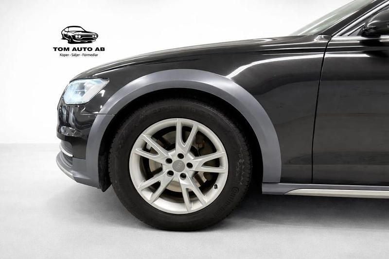 Begagnad Audi A6 Allroad 218 HK (160 kW) 2015 Svart Kombi