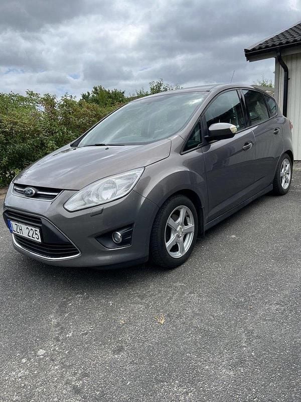 Brun Begagnad 2012 Ford C-MAX Trend Minibuss | 49 500 kr (Bra pris) - Bild 1/4