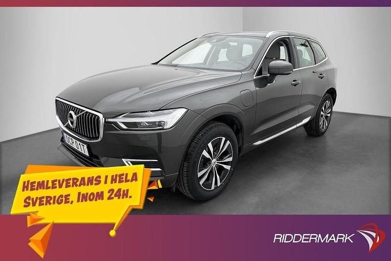 Mgrå Begagnad 2021 Volvo XC60 Inscription SUV | 409 900 kr (Bra pris) - Bild 1/3