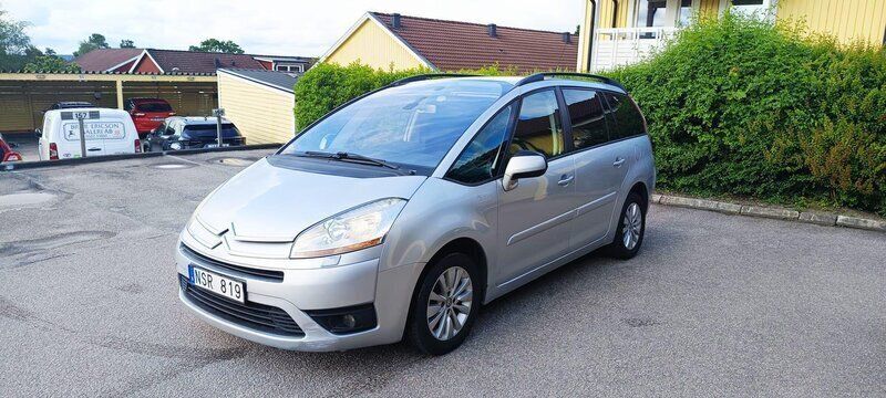 Silver Begagnad 2011 Citroën C4 Minibuss | 35 000 kr (Dyr) - Bild 1/4