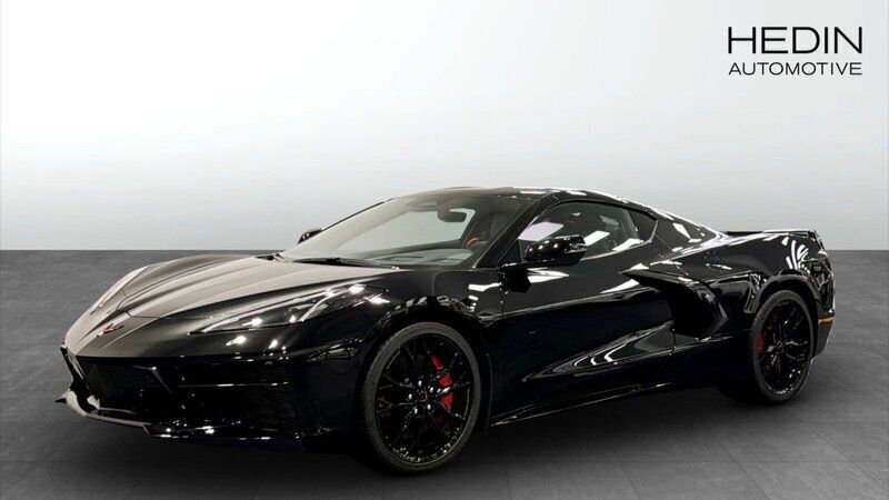 Silver Ny 2024 Chevrolet Corvette Stingray Sportkupé | 1 305 260 kr - Bild 1/4