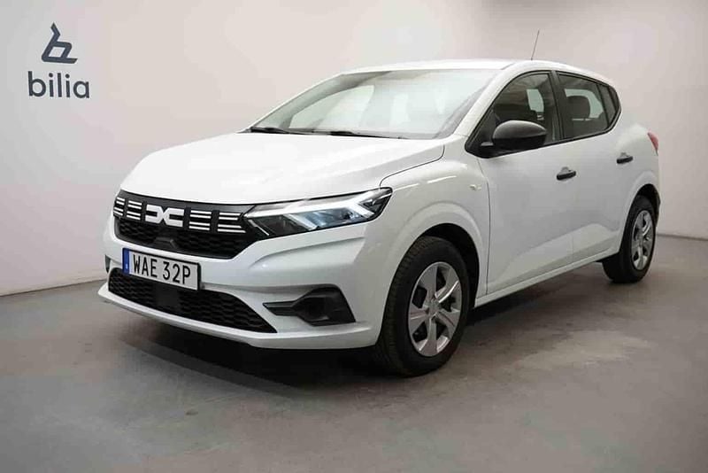 Begagnad Dacia Sandero 2023 Vit Halvkombi