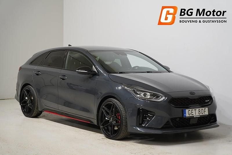 Begagnad Kia ProCeed GT 204 HK (150 kW) 2019 Grå Kombi