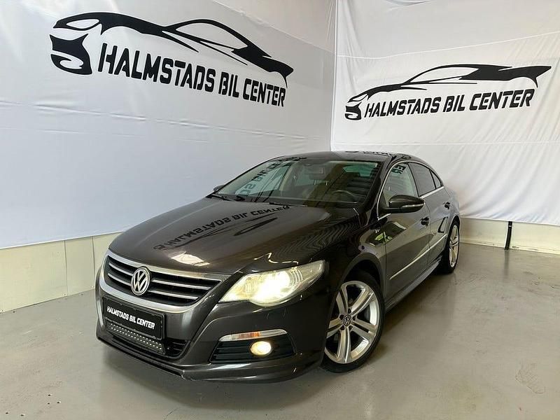 Brun Begagnad 2011 VW Passat R-line Sportkupé | 82 900 kr - Bild 1/4