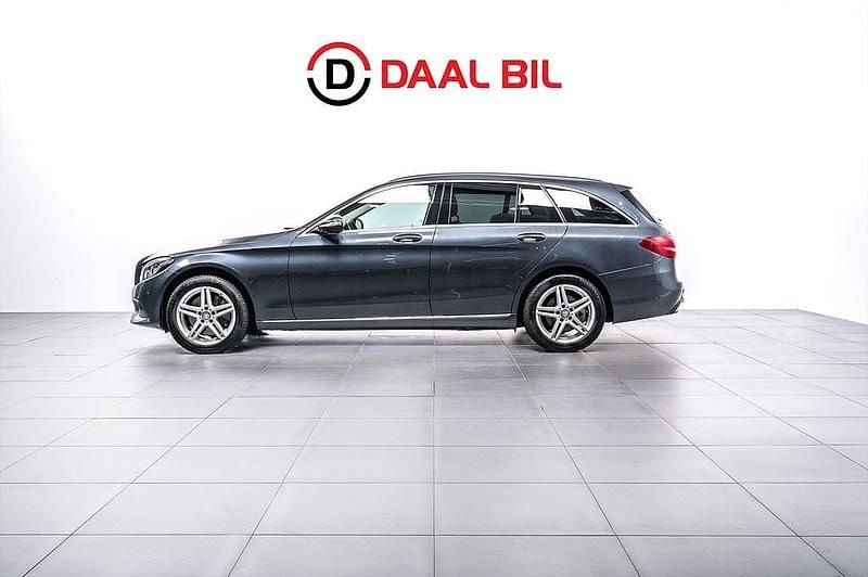 Begagnad Mercedes C250 Avantgarde 204 HK (150 kW) 2015 Mörkgrå Kombi