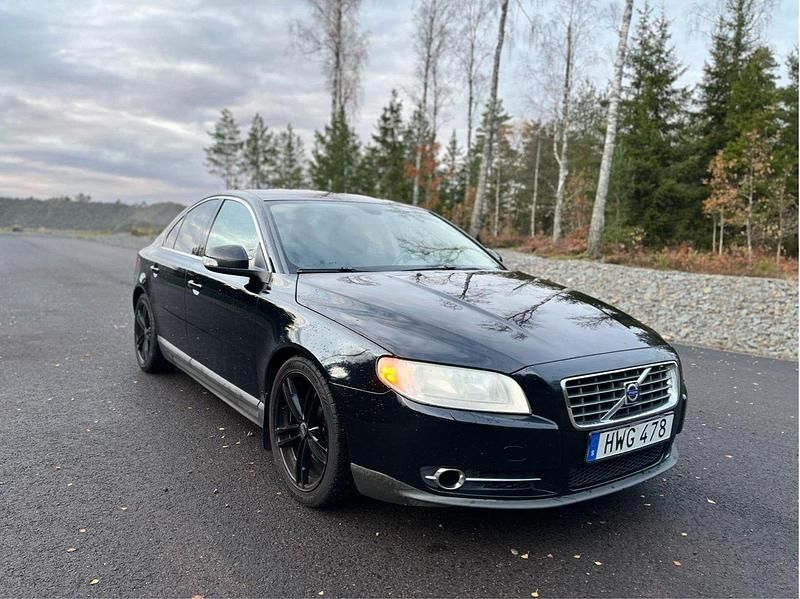 Svart Begagnad 2009 Volvo S80 Kinetic Sedan | 39 900 kr (Bra pris) - Bild 1/4