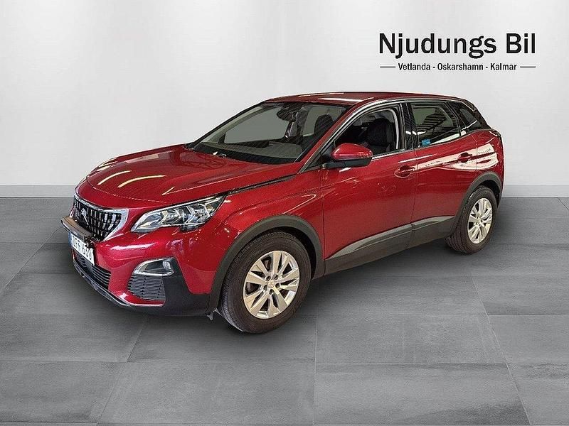 Okänd Begagnad 2018 Peugeot 3008 Active SUV | 179 900 kr (Dyr) - Bild 1/4