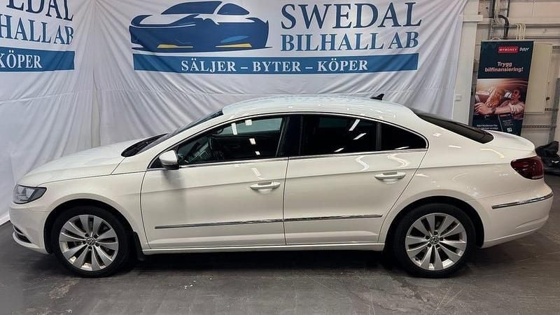 Begagnad VW CC 177 HK (130 kW) 2014 Vit Sedan