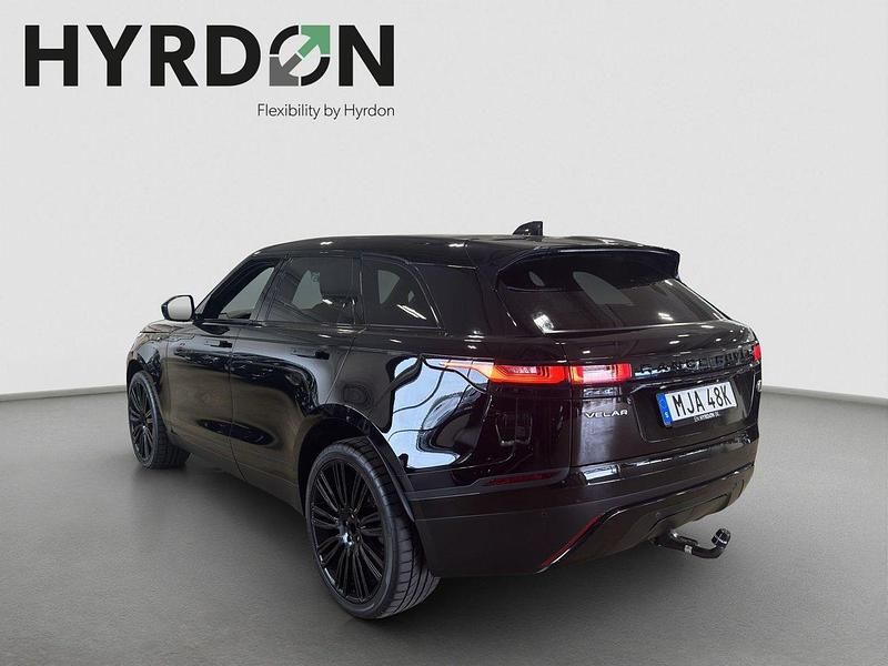 Begagnad Land Rover Range Rover Velar 180 HK (132 kW) 2018 Svart SUV