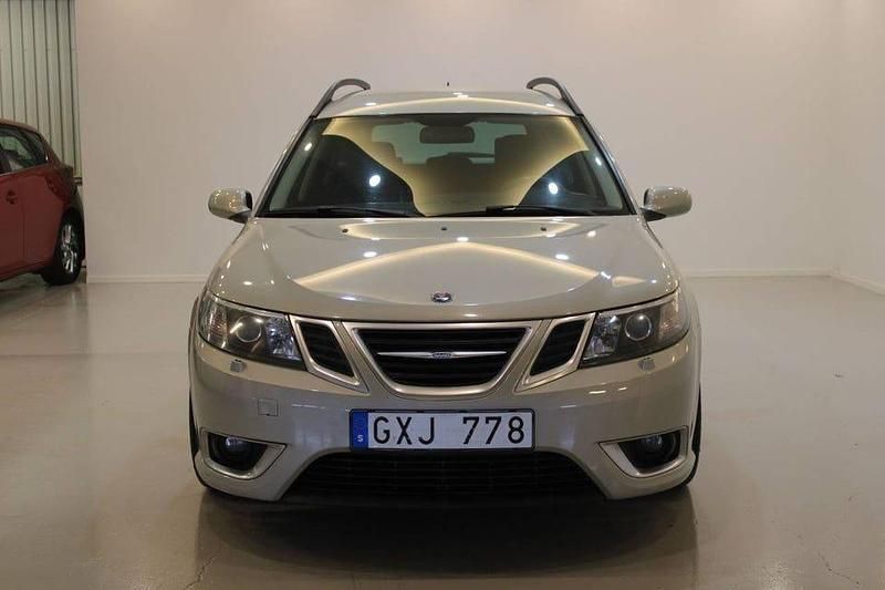 Begagnad Saab 9-3 Aero 281 HK (206 kW) 2008 Grå Kombi
