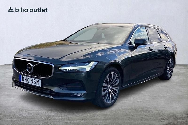 Mörkgrå Begagnad 2019 Volvo V90 Kombi | 199 900 kr (Bra pris) - Bild 1/4