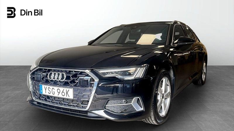 Svart Begagnad 2024 Audi A6 Advanced Plus Kombi | 499 000 kr (Marknadspris) - Bild 1/4