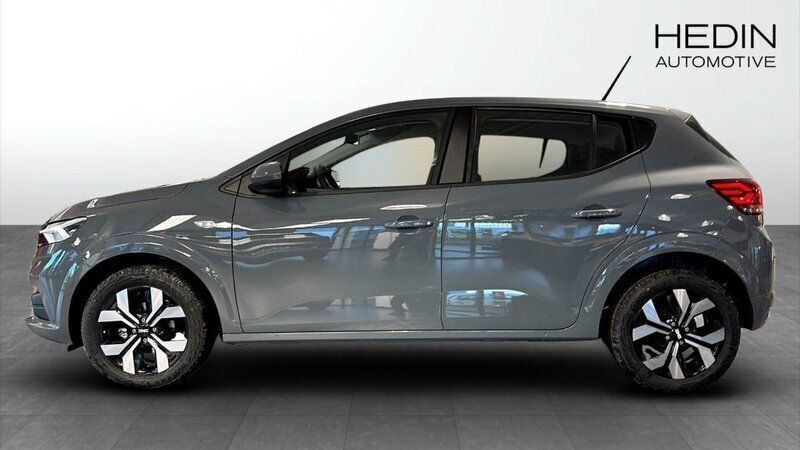 Ny Dacia Sandero Expression 90 HK (66 kW) 2025 Blå (white) Halvkombi