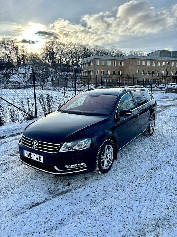 Begagnad VW Passat 170 HK (125 kW) 2013 Kombi