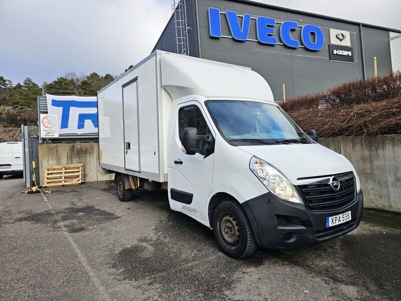 Vit Begagnad 2016 Opel Movano Van | 169 700 kr - Bild 1/4