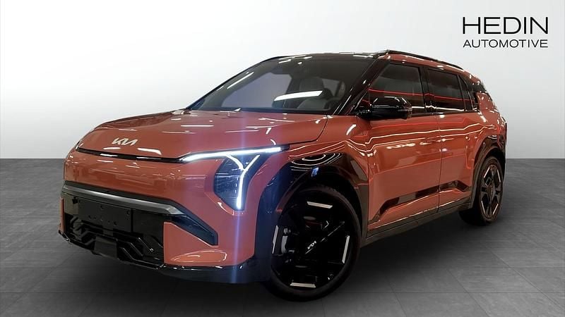 Orange Ny 2025 Kia EV3 SUV | 539 900 kr (Dyr) - Bild 1/4
