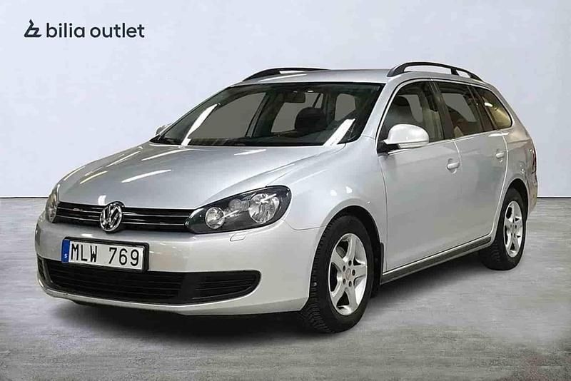 Silver Begagnad 2012 VW Golf VII Kombi | 94 900 kr (Bra pris) - Bild 1/1