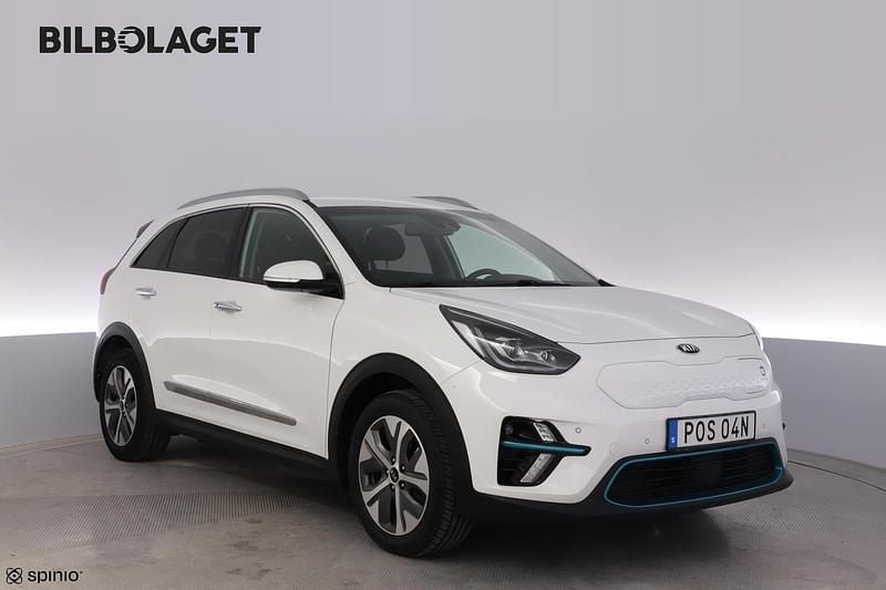 Vit Begagnad 2020 Kia e-Niro Advance SUV | 235 500 kr (Marknadspris) - Bild 1/4
