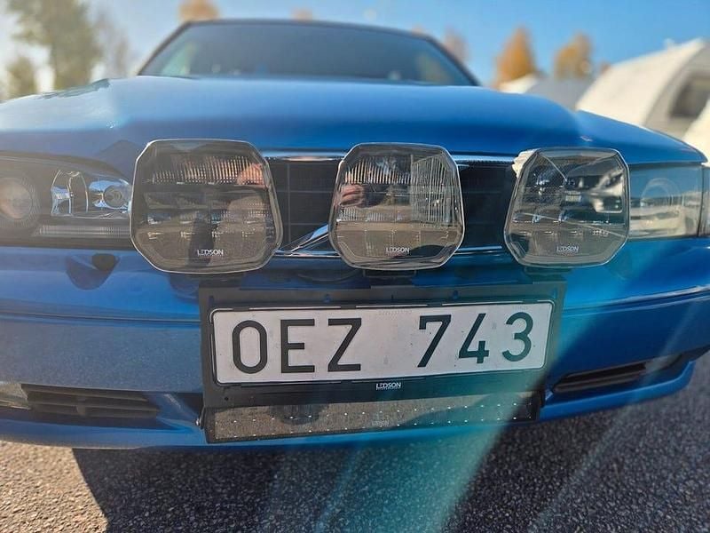 Begagnad Volvo V70 170 HK (125 kW) 1997 Blå Kombi