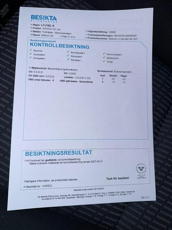 Begagnad Toyota Avensis Multidrive S 147 HK (108 kW) 2011 Kombi