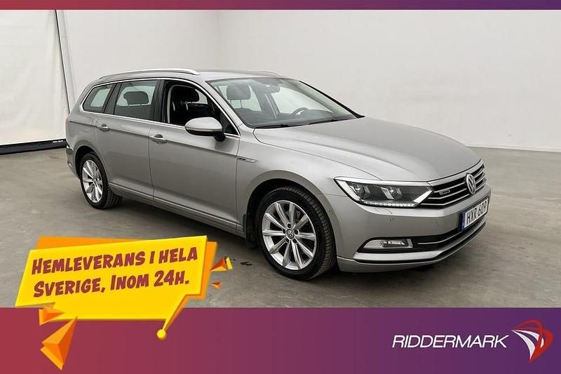 Begagnad VW Passat GT 190 HK (139 kW) 2015 Silver Kombi