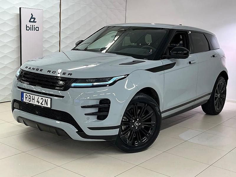 Grå Begagnad 2024 Land Rover Range Rover evoque SE Dynamic SUV | 695 000 kr - Bild 1/4