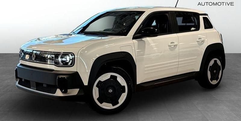 Ny Renault R4 Iconic 110 kW (150 HK) 2025 Svart