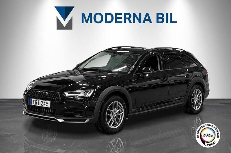 Svart Begagnad 2018 Audi A4 Allroad Comfort Kombi | 229 900 kr (Marknadspris) - Bild 1/4