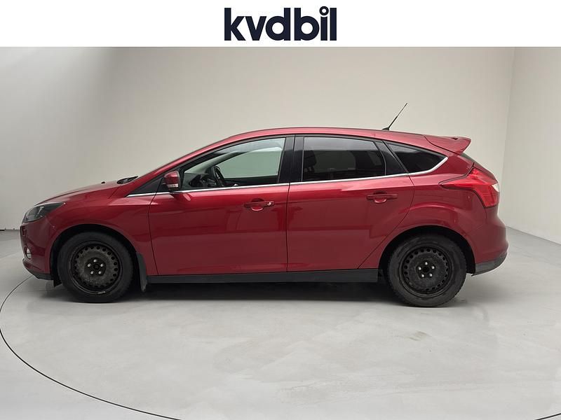 Begagnad Ford Focus 2011 Röd