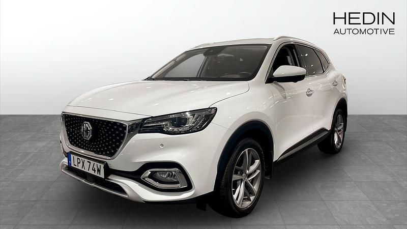 Vit Begagnad 2022 MG EHS Luxury SUV | 229 900 kr (Marknadspris) - Bild 1/4