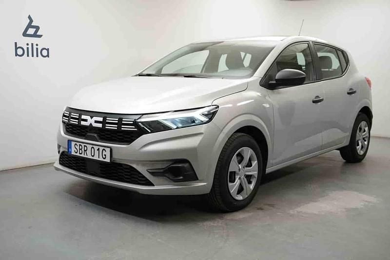 Begagnad Dacia Sandero 2023 Grå Halvkombi