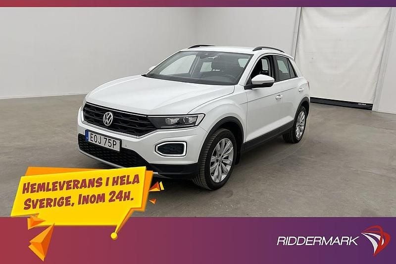 Begagnad VW T-Roc 150 HK (110 kW) 2018 Vit SUV