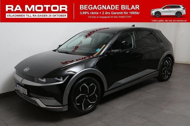 Svart Begagnad 2023 Hyundai Ioniq 6 Advanced Sedan | 449 900 kr - Bild 1/3