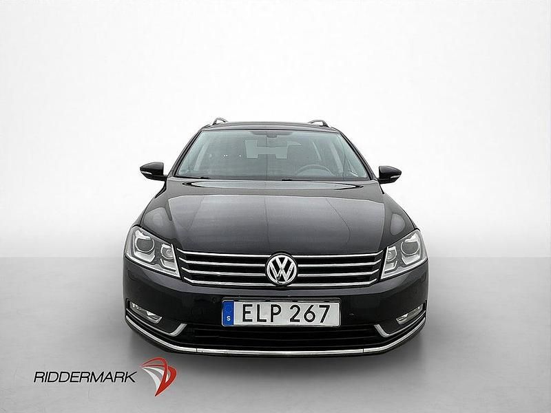 Begagnad VW Passat 140 HK (102 kW) 2014 Svart Kombi