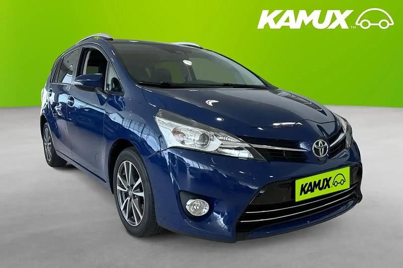 Blå Begagnad 2016 Toyota Verso Minibuss | 194 800 kr (Dyr) - Bild 1/4