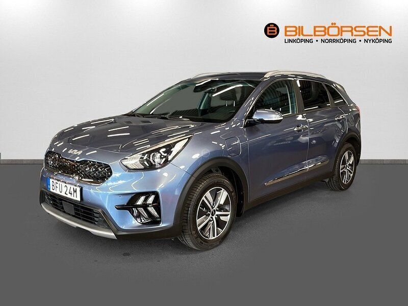 Blå Begagnad 2022 Kia Niro Advance SUV | 269 900 kr (Bra pris) - Bild 1/4