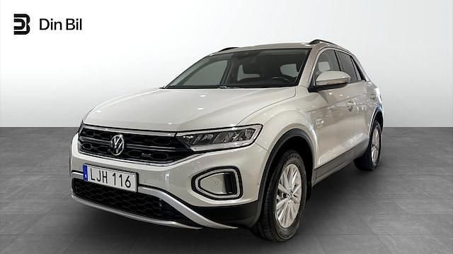 Grå Begagnad 2022 VW T-Roc Life SUV | 279 900 kr (Marknadspris) - Bild 1/4