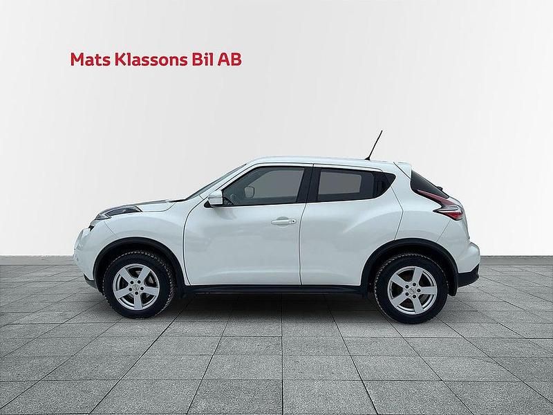 Begagnad Nissan Juke 116 HK (85 kW) 2016 Vit SUV