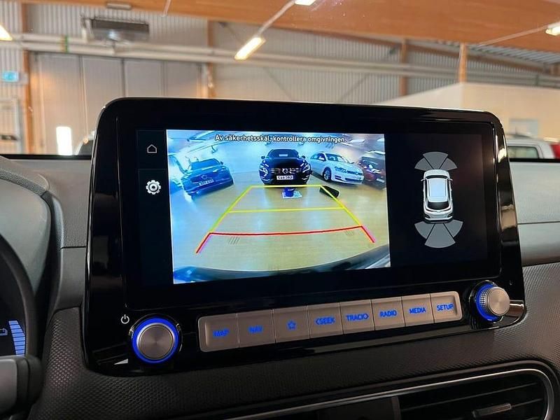 Begagnad Hyundai Kona Advanced 150 kW (204 HK) 2020 Grå SUV