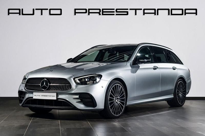 Silver Begagnad 2020 Mercedes E400 AMG Kombi | 599 000 kr (Dyr) - Bild 1/4