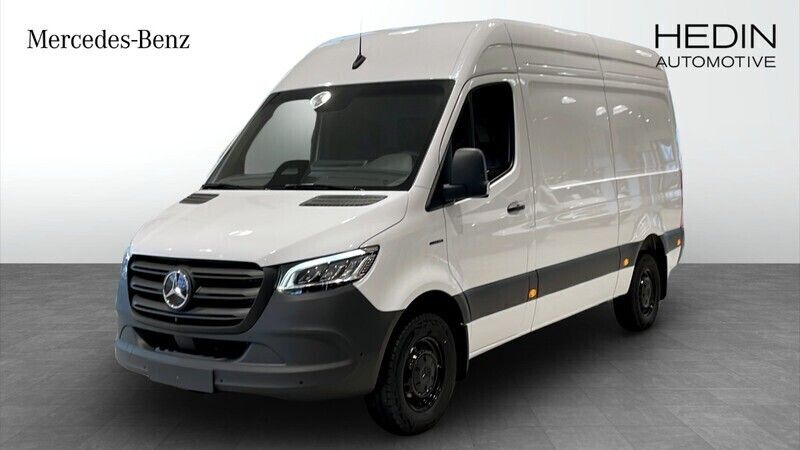 Begagnad Mercedes E-Sprinter 11 kW (15 HK) 2024 Vit Van