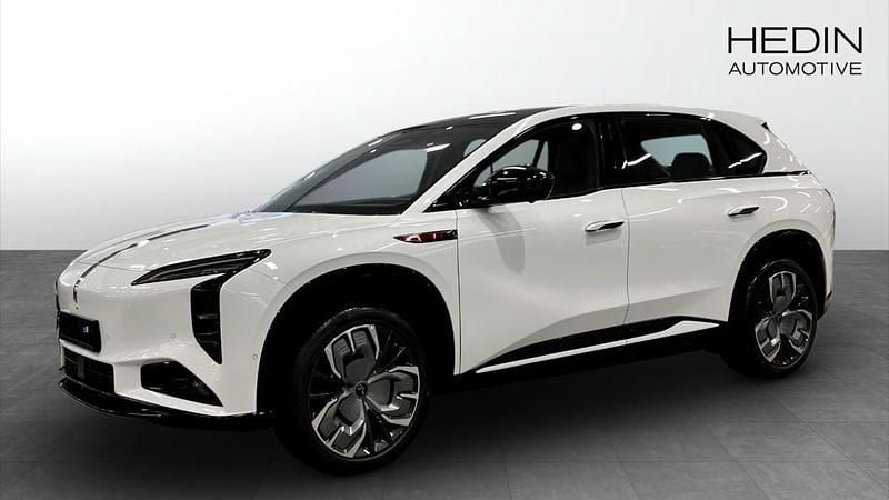 Vit (white) Ny 2025 Hongqi EHS7 SUV | 699 900 kr - Bild 1/4