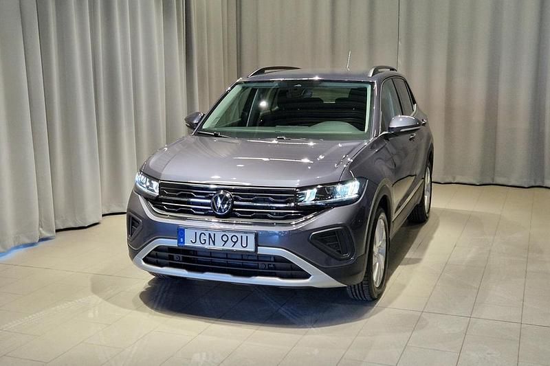 Grå Ny 2026 VW T-Cross SUV | 307 700 kr - Bild 1/4