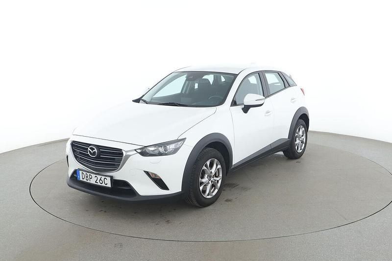 Vit Begagnad 2019 Mazda CX-3 Core SUV | 168 000 kr (Marknadspris) - Bild 1/3