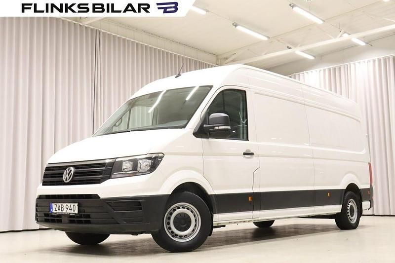 Vit Begagnad 2018 VW Crafter Van | 259 800 kr (Bra pris) - Bild 1/4