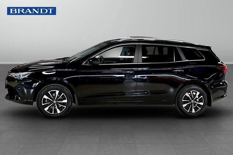 Begagnad MG MG5 EV Comfort 132 kW (180 HK) 2022 Svart Kombi