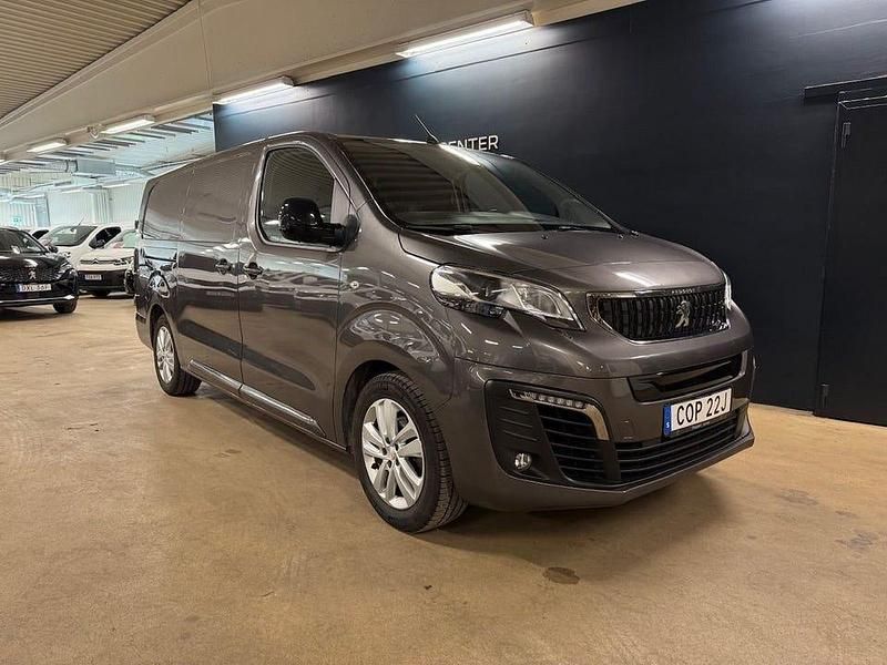 Grå Begagnad 2022 Peugeot e-Expert Van | 269 900 kr (Lite dyr) - Bild 1/3