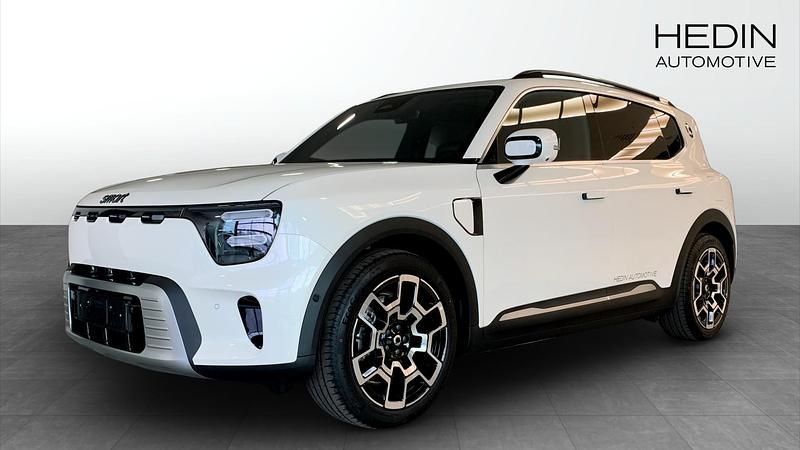 Vit Ny 2025 Smart #5 Pulse SUV | 615 474 kr - Bild 1/4