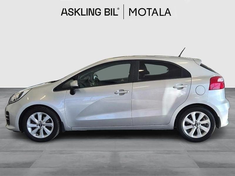 Begagnad Kia Rio 109 HK (80 kW) 2015 Grå